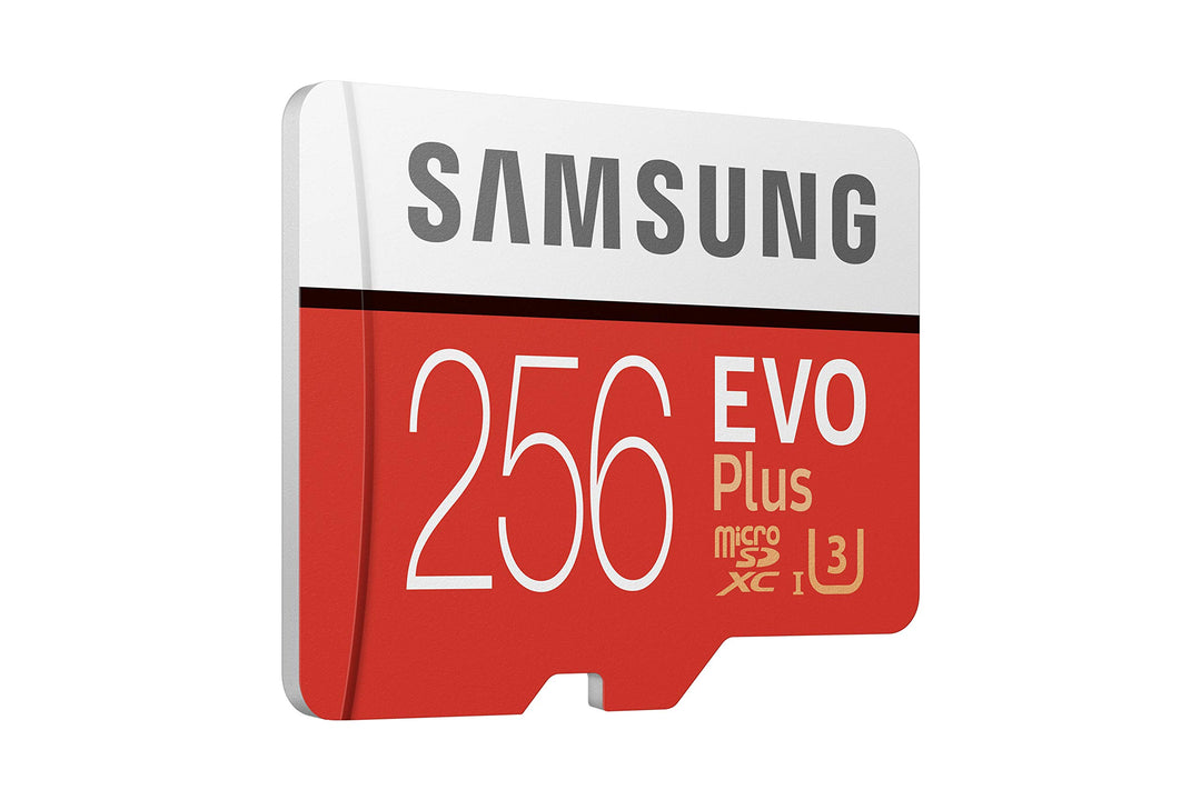 Samsung EVO Plus 2020-256GB MicroSDXC Class 10 UHS-I 100MB/s 90MB/s, 8772656000
