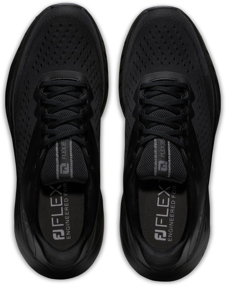 Footjoy Herren Fj Flex Xp Previous Season Style Golfschuh 40 EU Schwarz, 40 EU Schwarz