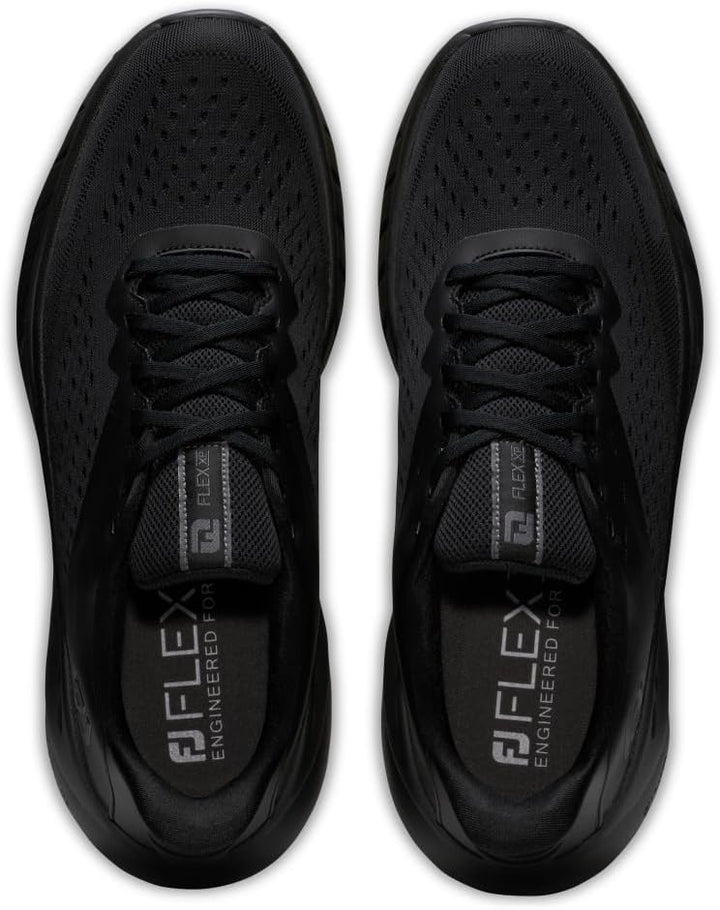 Footjoy Herren Fj Flex Xp Previous Season Style Golfschuh 40 EU Schwarz, 40 EU Schwarz