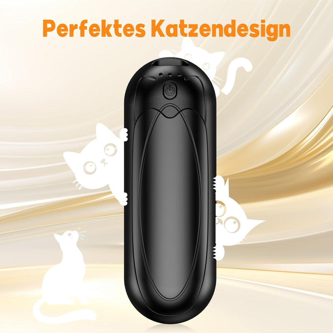 Handwärmer Wiederaufladbar 2er-Set, 7000mAh Elektrische Taschenwärmer mit 3 Heizstufen, Tragbare Mag