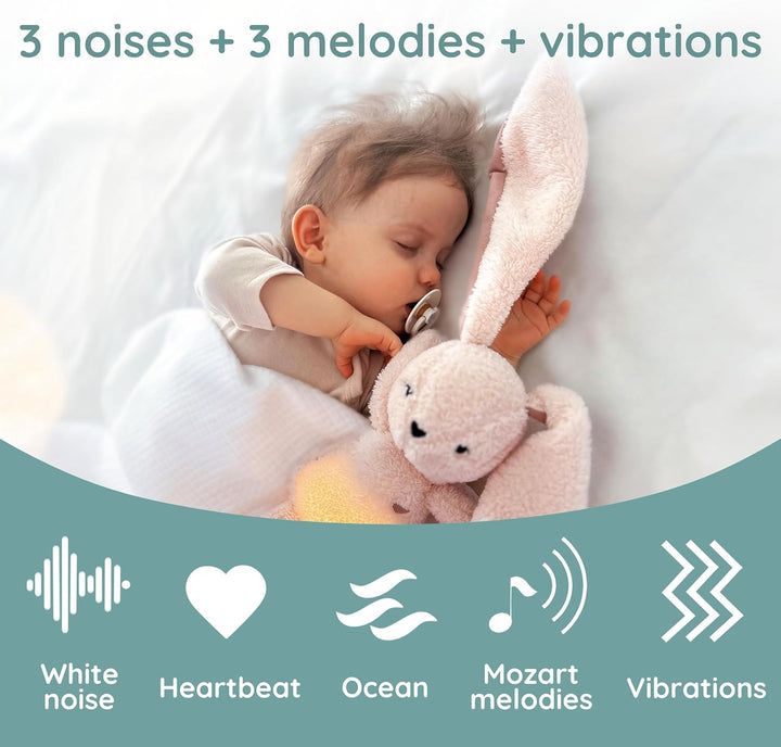 MyHummy 5in1 Hase mit Heizkissen - Rot