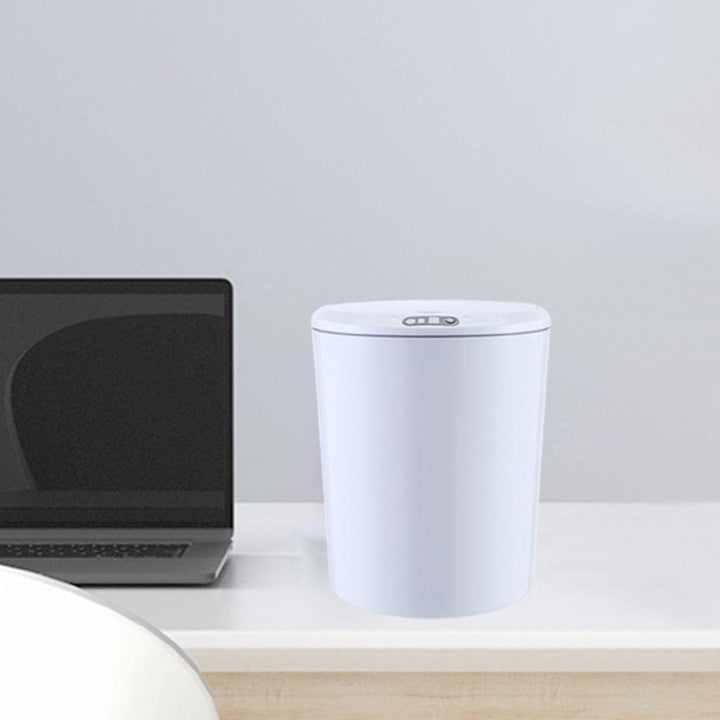 perfk 3/5L Sensor Mülleimer, Kleiner Abfallbehälter für Badezimmer, Schlafzimmer, Aufenthaltsraum, K