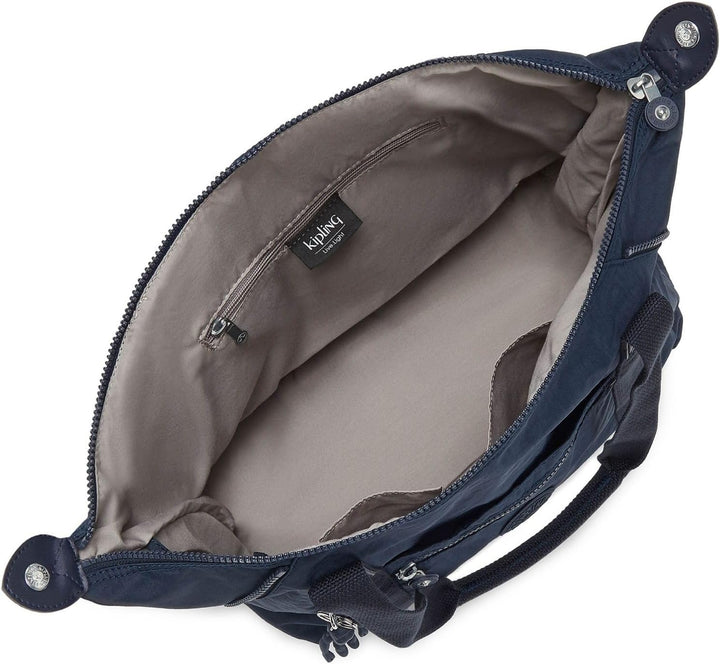 Kipling Damen Art Tote Bag, Blue Bleu 2, 20x44x27 cm EU, Blue Bleu 2