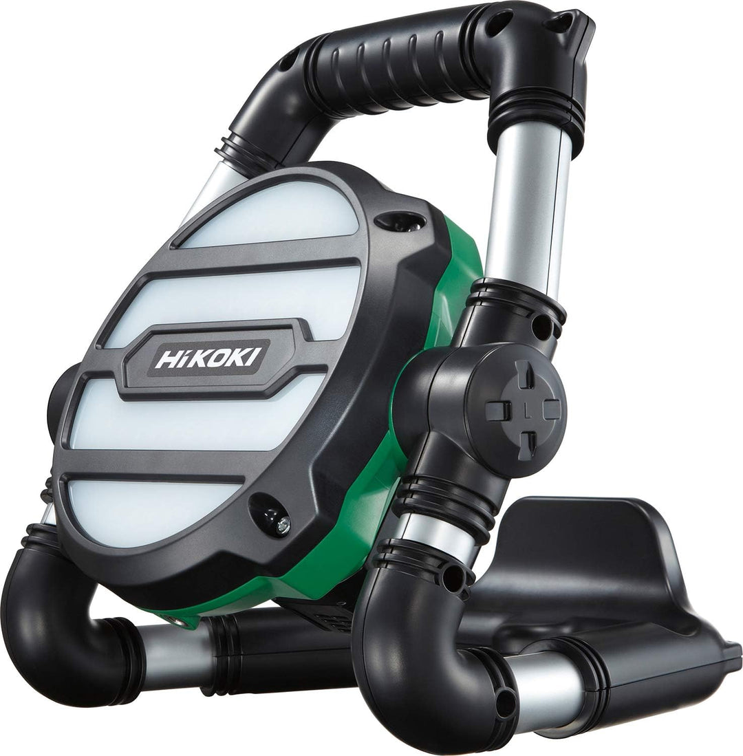 HIKOKI Akku-Baustrahler UB18DGL (18V, Li-Ion, hohe Laufzeit, verstellbarer Kopf, geringes Gewicht, o