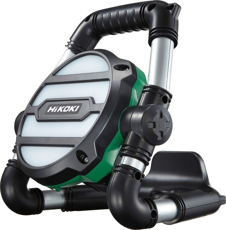HIKOKI Akku-Baustrahler UB18DGL (18V, Li-Ion, hohe Laufzeit, verstellbarer Kopf, geringes Gewicht, o