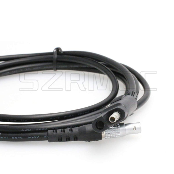 SZRMCC Trimble GPS RTK GNSS Receiver 5700 5800 R6 R7 R8 R10 46125-20C Ersatz-Stromkabel 2 Pin SAE au