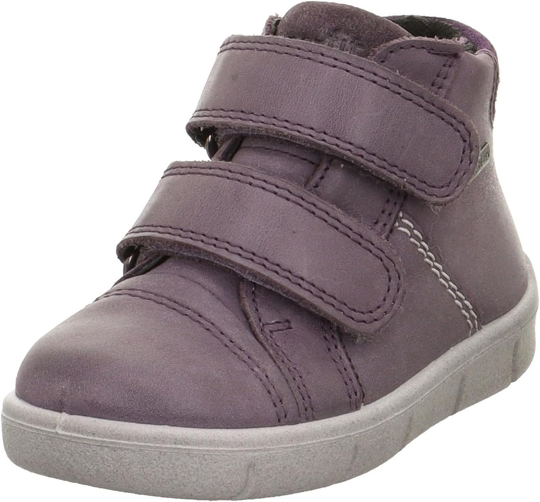 Superfit Mädchen ULLI leicht gefütterte Gore-Tex Lauflernschuh 21 EU Schmal Lila 8510, 21 EU Schmal