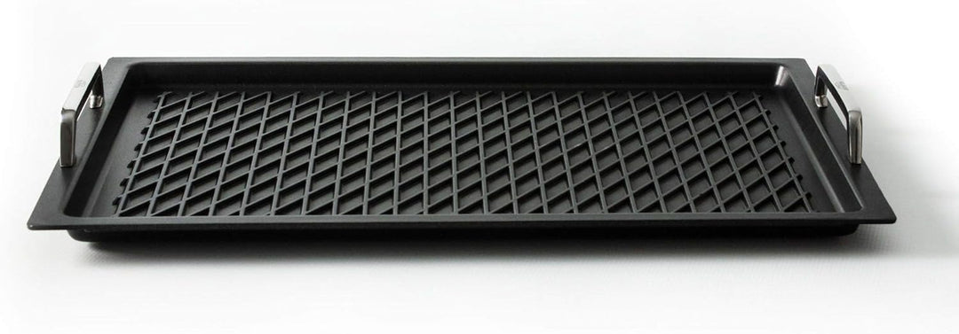 AMT GASTROGUSS Klaus grillt Gastronorm - Grillplatte GN 1/1 mit BBQ-Grillboden für Induktion by, 53