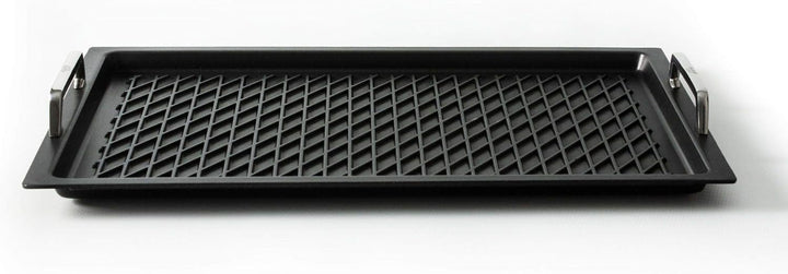 AMT GASTROGUSS Klaus grillt Gastronorm - Grillplatte GN 1/1 mit BBQ-Grillboden für Induktion by, 53