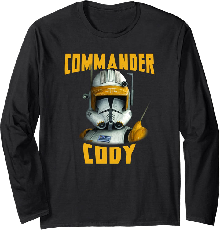 Star Wars: The Clone Wars Commander Cody Langarmshirt