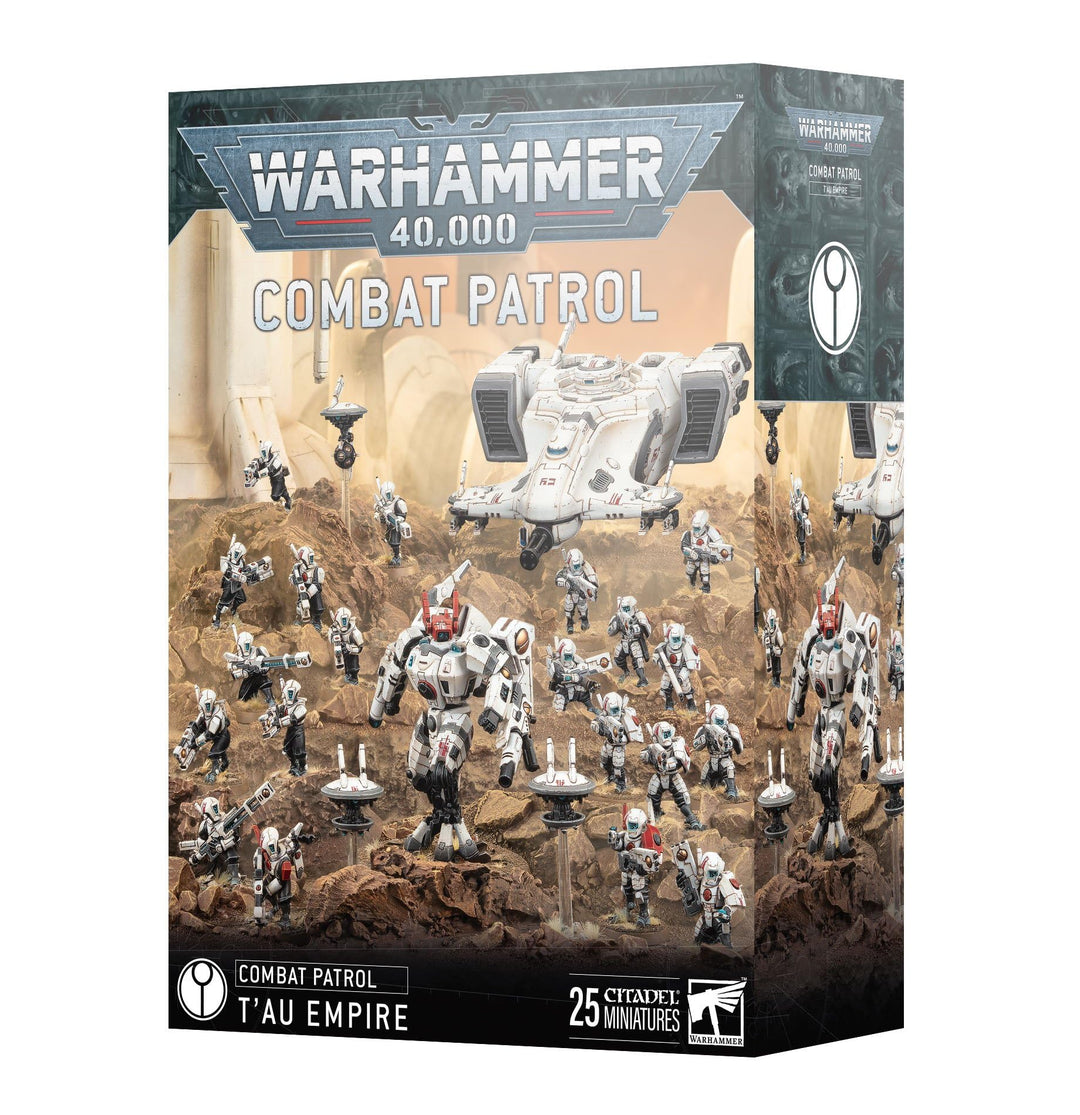 Warhammer 40k - Patrouille T'au Empire (2024), Black