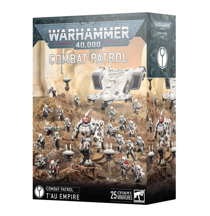 Warhammer 40k - Patrouille T'au Empire (2024), Black