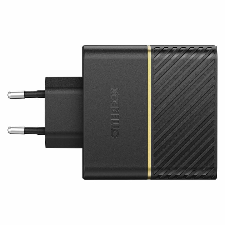 OtterBox Dual Port EU Ladegerät 50W, USB-C PD 30W GaN + USB-C PD 20W, Schnelllade Gerät für Smartpho