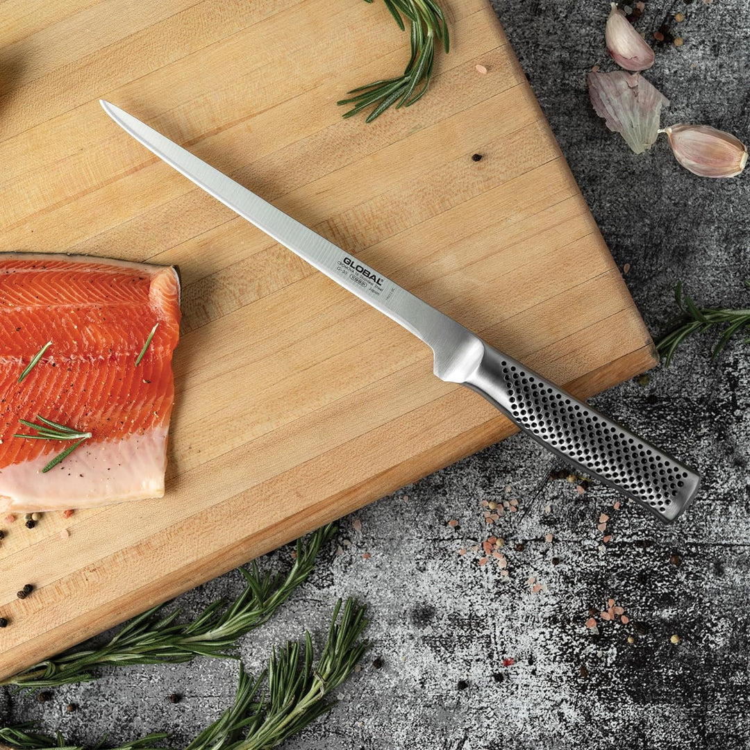 Global G-30 Filetiermesser, 21