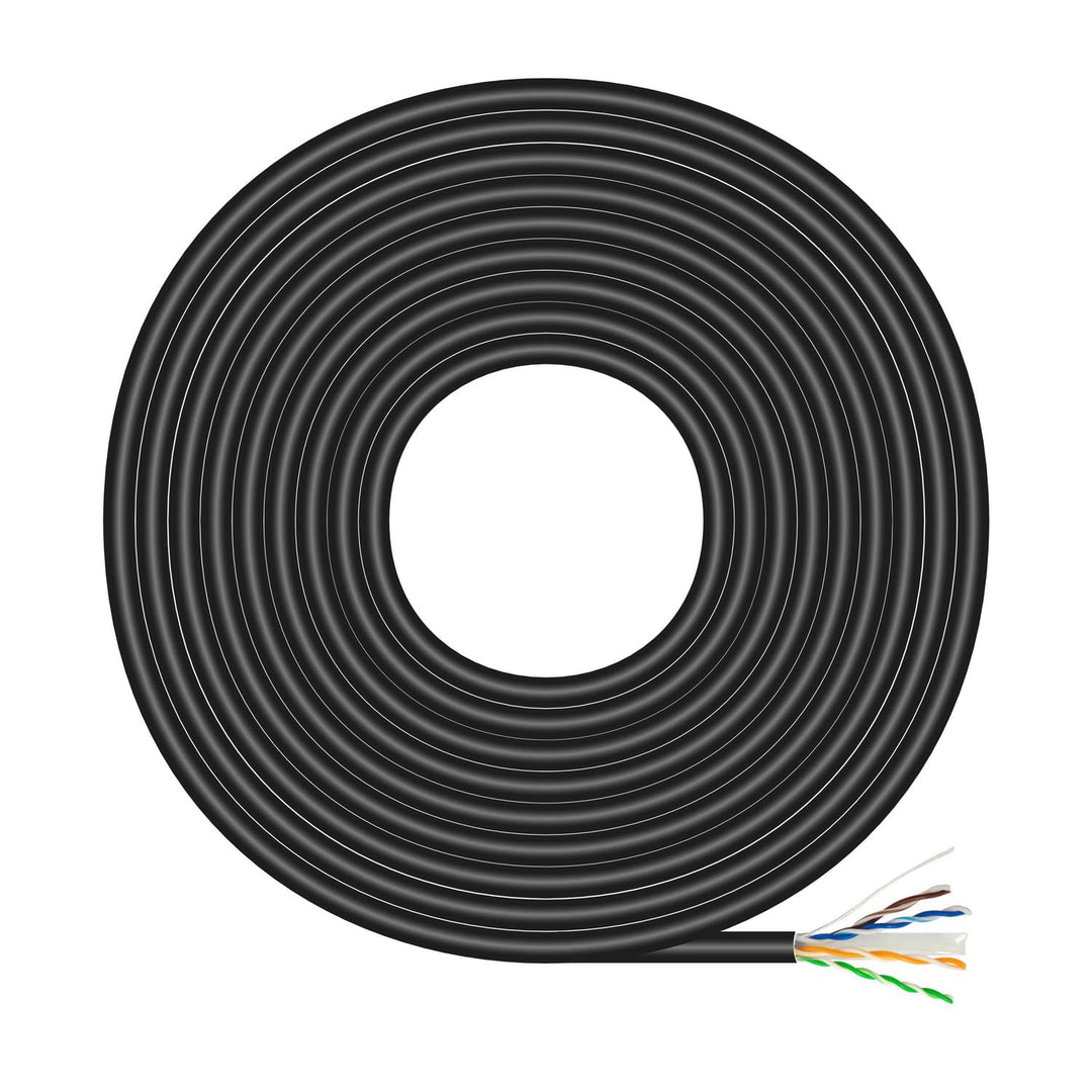 AISENS - A135-0675 - Wasserdichtes Netzwerkkabel für den Aussenbereich, RJ45, Cat.6, UTP, Cca AWG23,