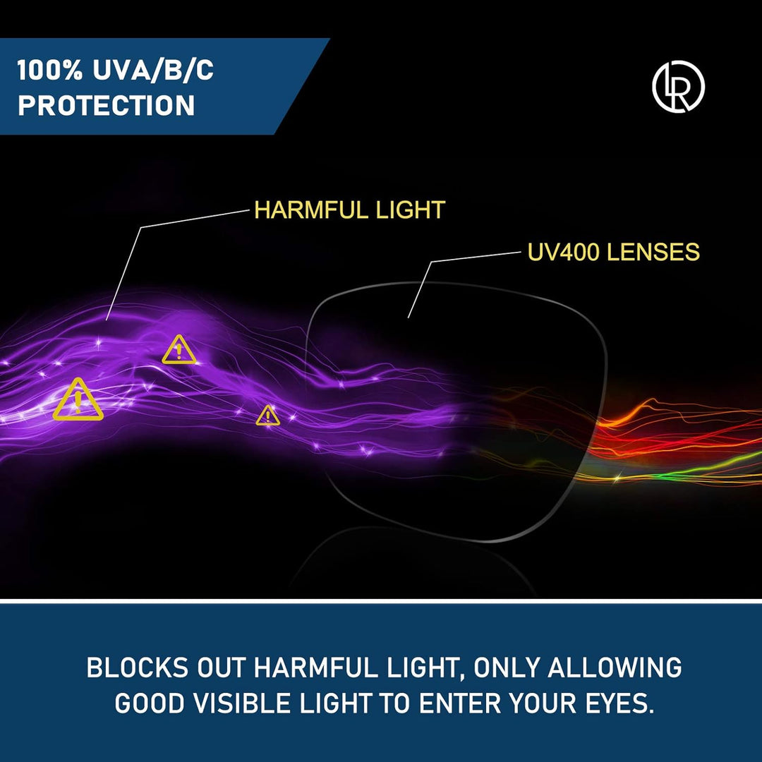 LenzReborn Polarisierte Linse Ersatz für Oakley Dart Sonnenbrille - Weitere Optionen Dunkelschwarz +