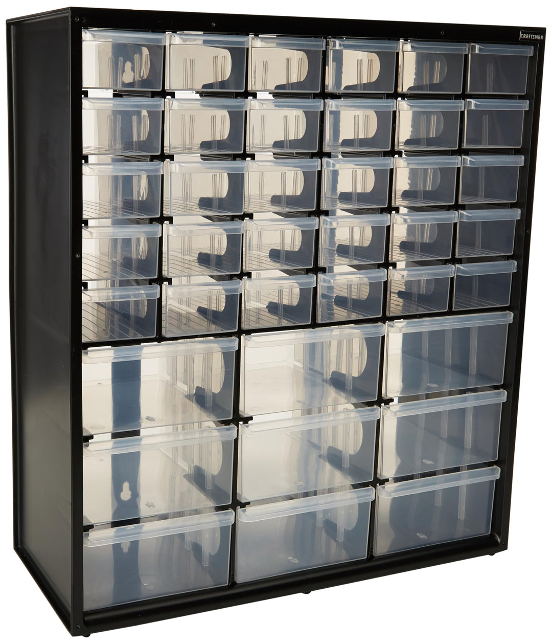 CRAFTSMAN Grosser Aufbewahrungs-Organizer, 39 Fächer, Kunststoff (CMST40739)