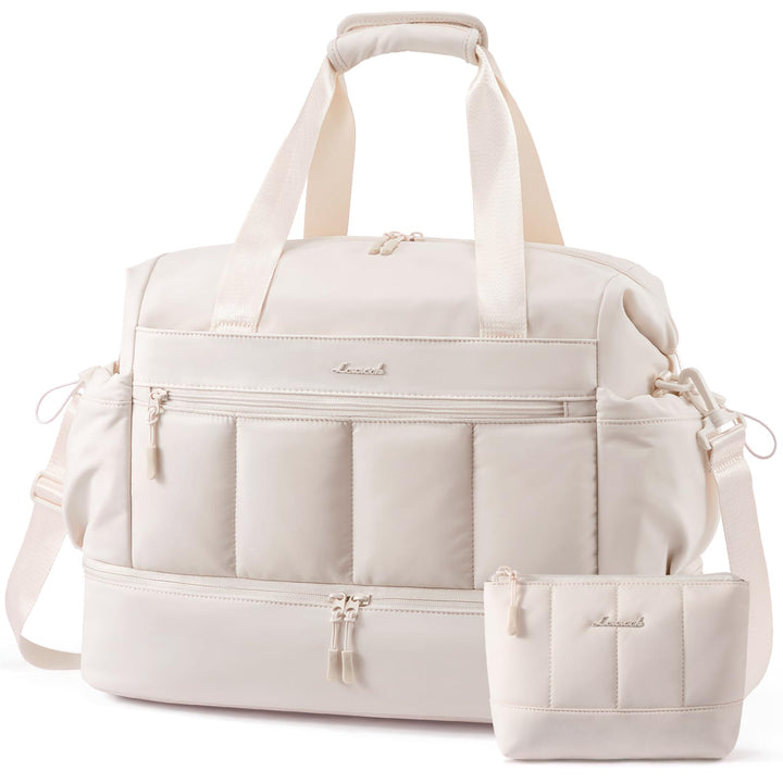LOVEVOOK Reisetasche Damen, Leicht Kliniktasche Geburt Krankenhaustasche, Weekender Handgepäck Tasch