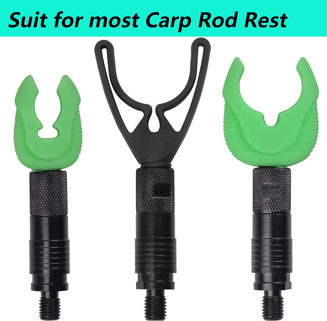 4stk Karpfenangeln Pod-Anschluss Rutenauflagen Quick Release Connector Banksticks Rutenhalter Rod Po