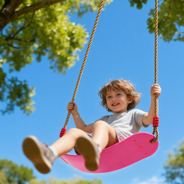Extsud Elastischer Kinderschaukel Farbe Eva weichen Bord U-Schaukel Brettschaukel Schaukelsitz Schau