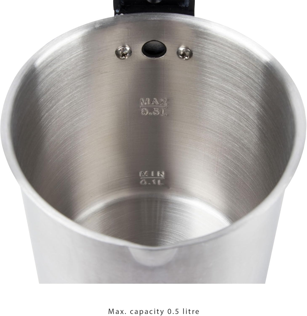 Bomann® Wasserkocher mit 0,5L Füllmenge | Wasserkocher klein ideal für unterwegs | Reisewasserkocher