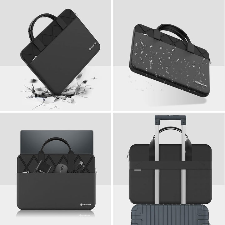 Smatree 18 Zoll Anti-Shock Laptop Sleeve Computertasche Waterproof Protective Slim Cover Massgeschne