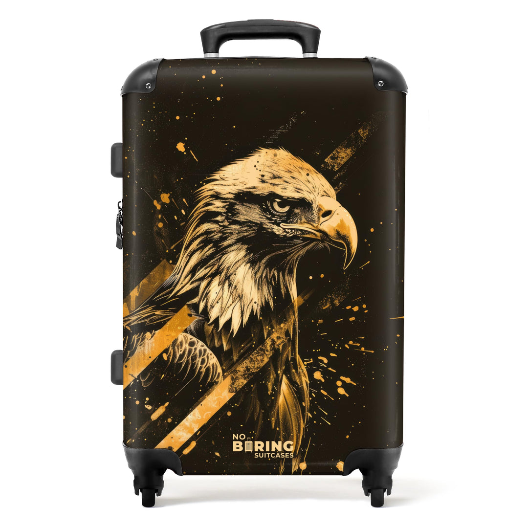 Reisekoffer 67cm 72L Reisetasche - Grosser Hartschalenkoffer mit Rollen, Leichtgewicht Trolley, Koff