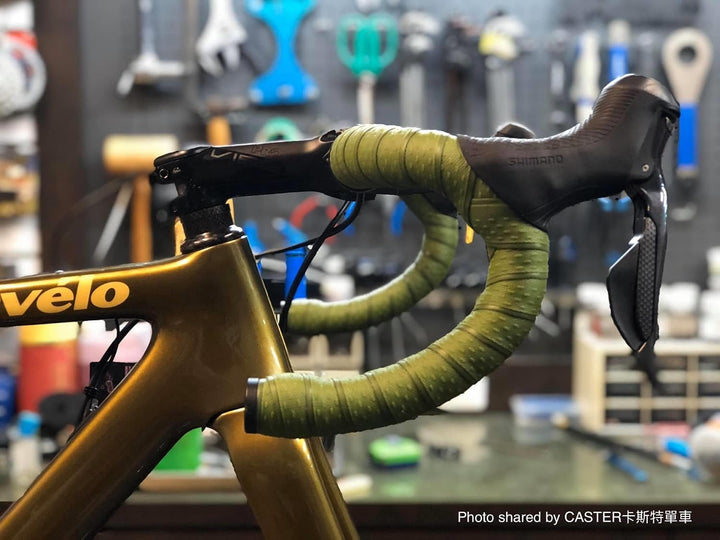 CICLOVATION BAR Tape, Grind Touch, speziell für Kies und hochdichte Gummibasis entwickelt, um allen