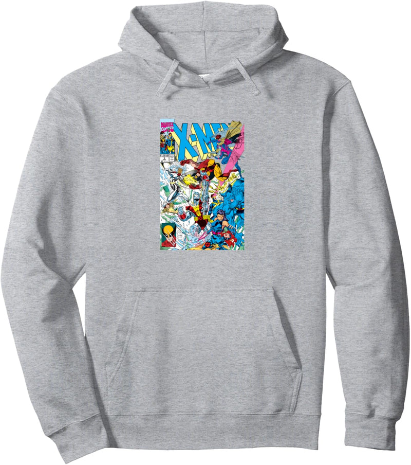 Marvel X-Men Blast Poster Pullover Hoodie