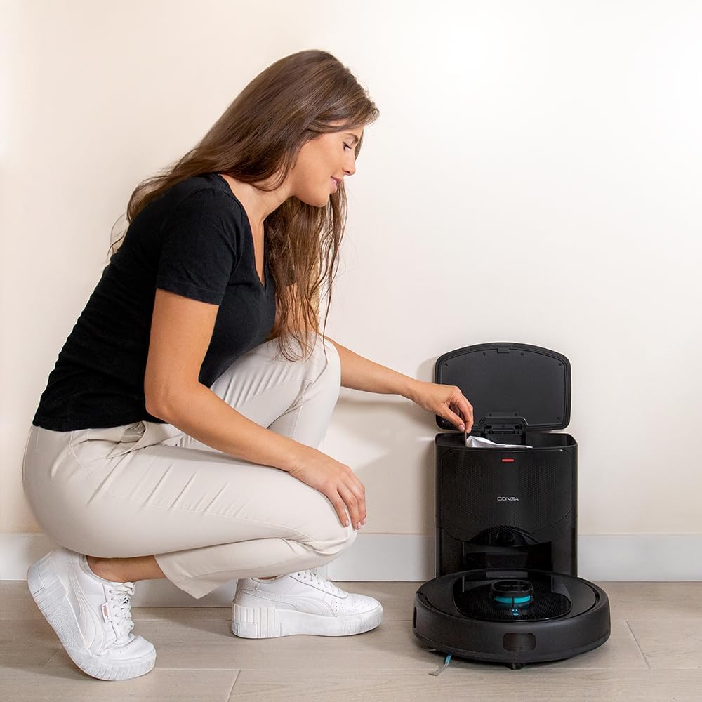 Cecotec Pack mit 5 Beuteln für die Selbstentleerungsbasis, kompatibel mit Conga 2299 Ultra Home, 249