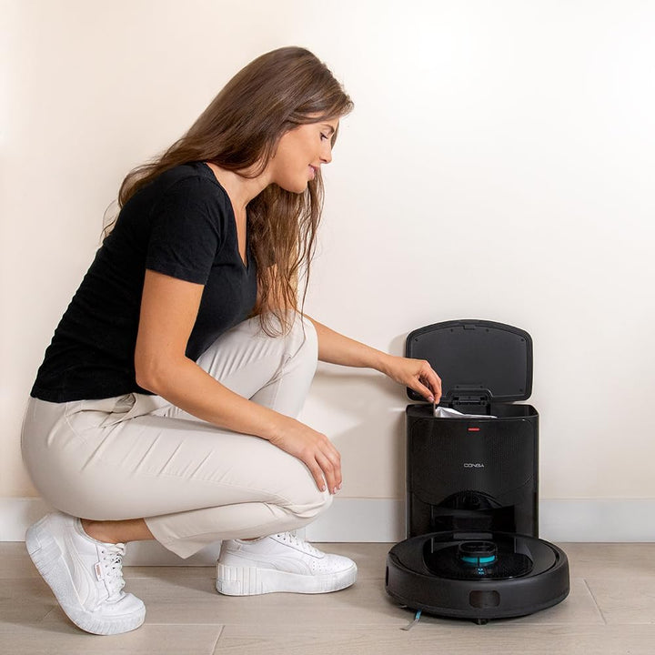Cecotec Pack mit 5 Beuteln für die Selbstentleerungsbasis, kompatibel mit Conga 2299 Ultra Home, 249