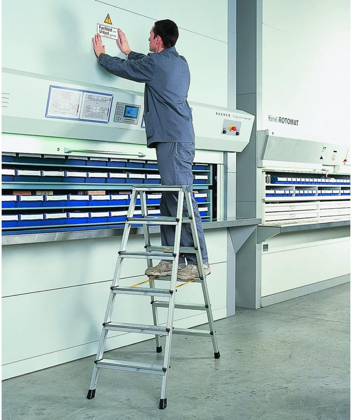 Zarges XLstep B - Stufen-Stehleiter 2 x 3, Multi