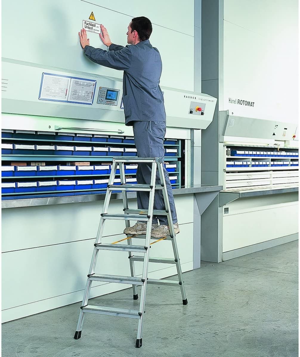 XLstep B - Stufen-Stehleiter 2 x 6