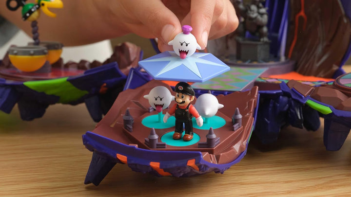 THE SUPER MARIO BROS. MOVIE Deluxe Wonder Bowser Jr. Planet-Spielset