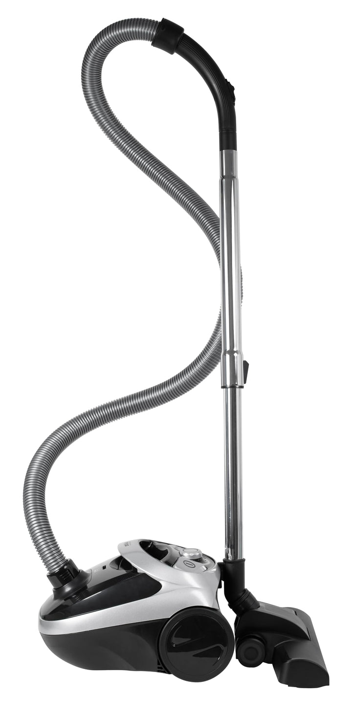 SILVA Schneider BS 8000, Bodenstaubsauger, schwarz - Silber, 800 W, 2 liters