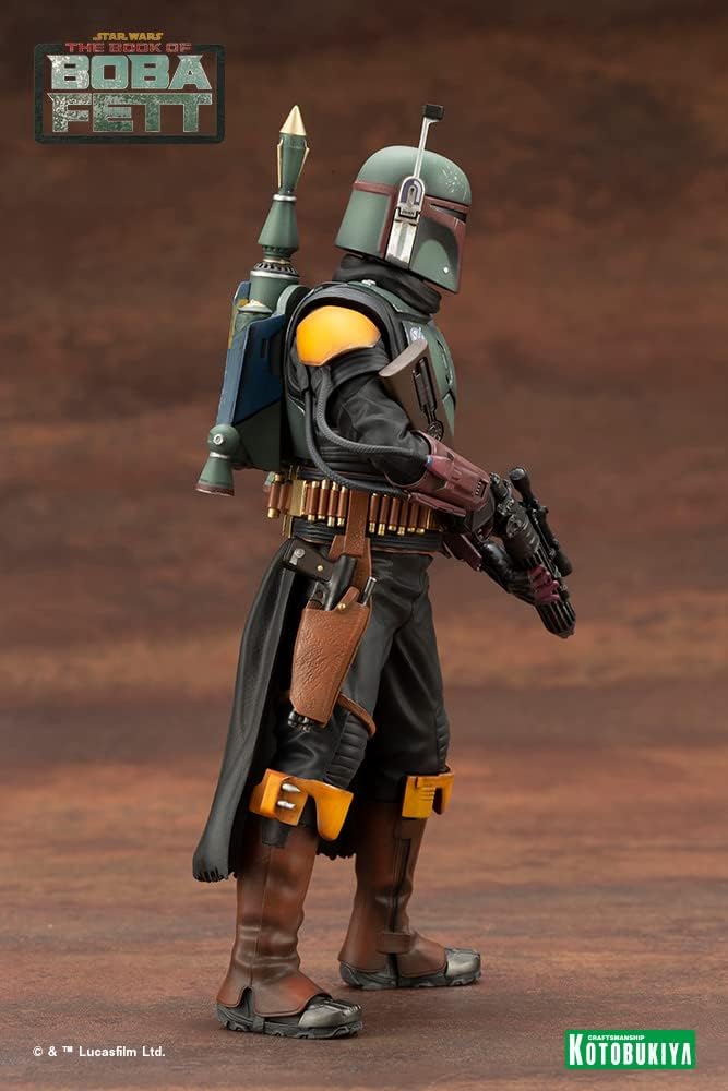 Kotobukiya ARTFX+ The Book of Boba Fett 1/10 Scale PVC Pre-Painted Simple Assembly Figure