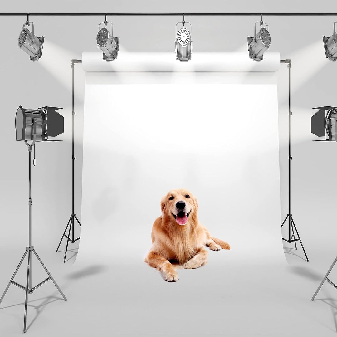 Youyijia 2 x 3m Hintergrund Fotografie Stützsystem Verstellbarer Fotostudio Hintergrundständer Photo