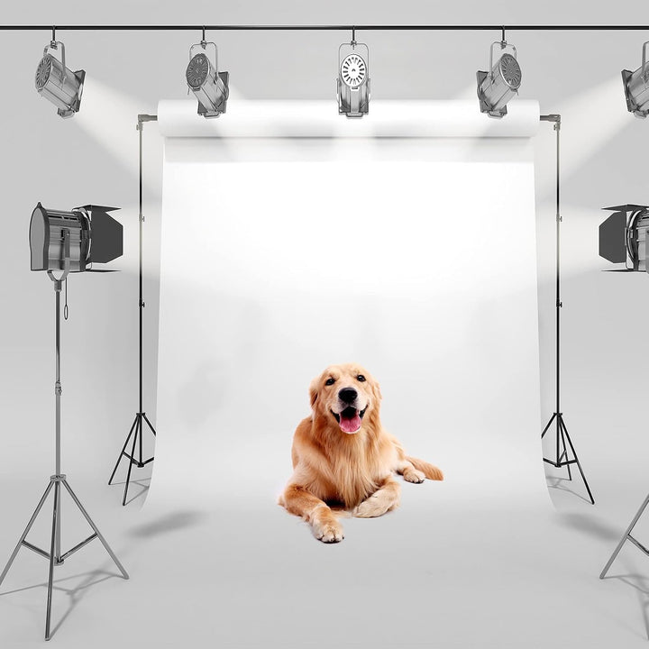 Youyijia 2 x 3m Hintergrund Fotografie Stützsystem Verstellbarer Fotostudio Hintergrundständer Photo