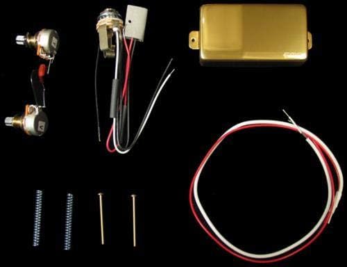 EMG 85 G Humbucking Pickup gold Mehrfarbig, Mehrfarbig