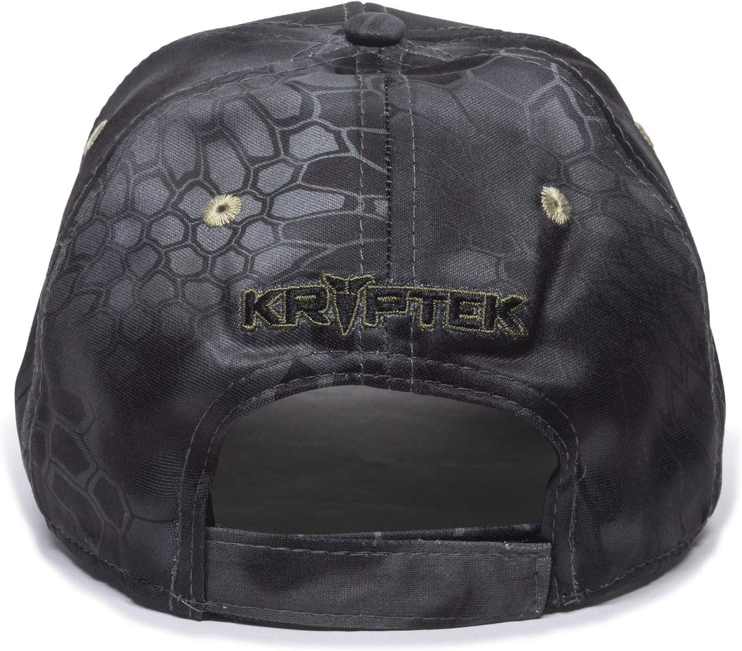 Kryptek Outdoor Cap Logo Hut Kryptek Typhon, Kryptek Typhon