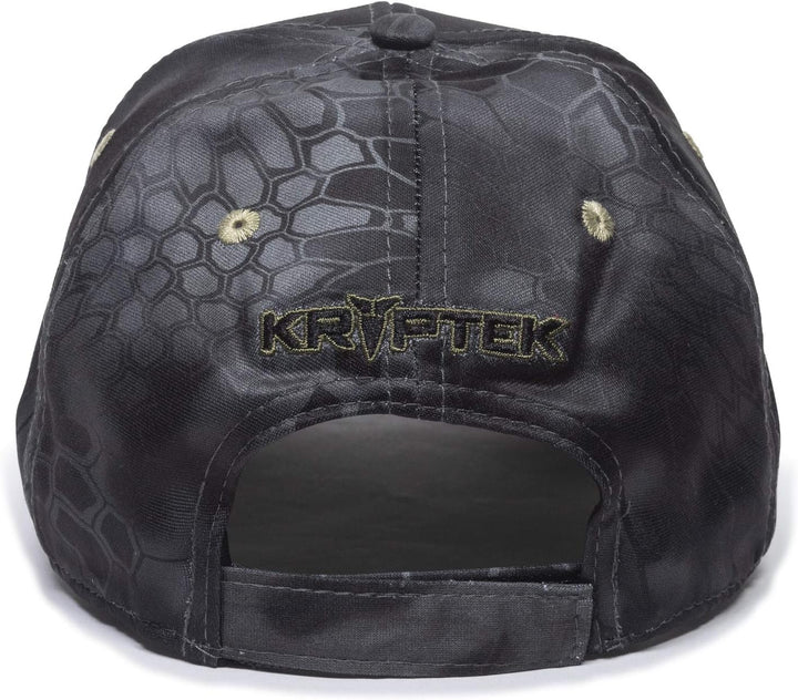 Kryptek Outdoor Cap Logo Hut Kryptek Typhon, Kryptek Typhon