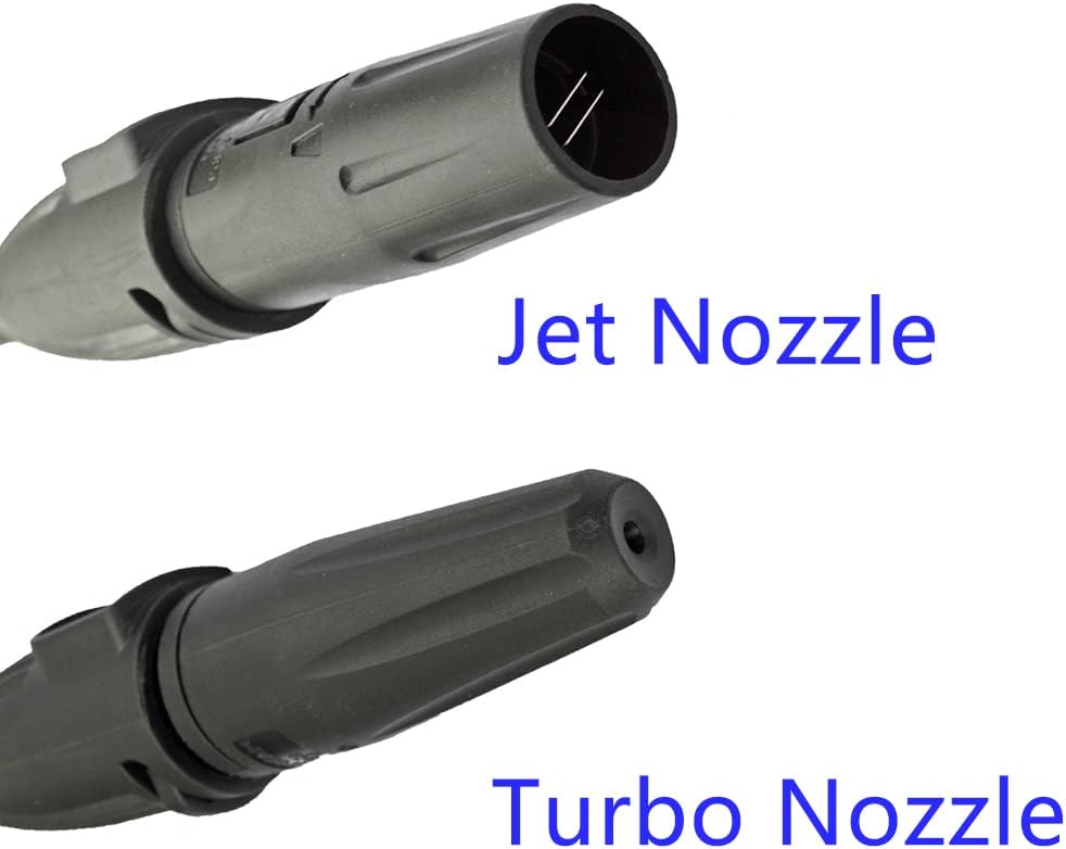 Pressure Washer Variable Jet Lance and Rotating Lance, Spray Lances mit verstellbarem Düse und Turbo