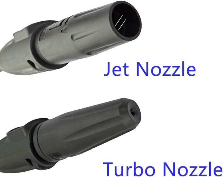 Pressure Washer Variable Jet Lance and Rotating Lance, Spray Lances mit verstellbarem Düse und Turbo