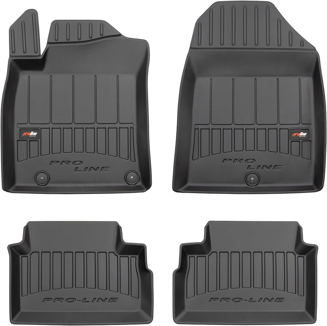 SMK Gummimatten Auto fussmatten Satz für Kia Ceed III ab 2018 Erleben Sie einen neuen Standard des R