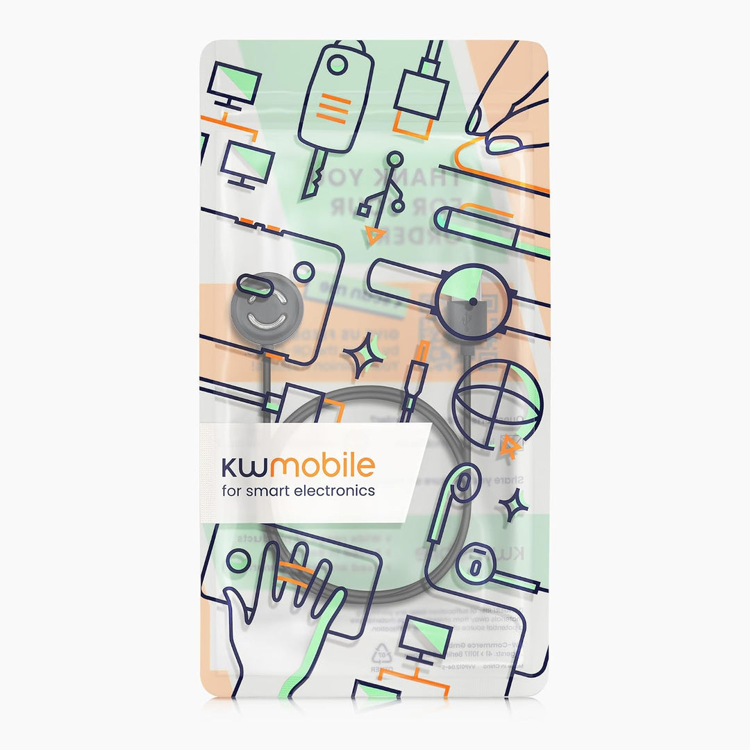 kwmobile USB Kabel Charger kompatibel mit Suunto Peak 9 Ladekabel - Smart Watch Ersatzkabel - Fitnes