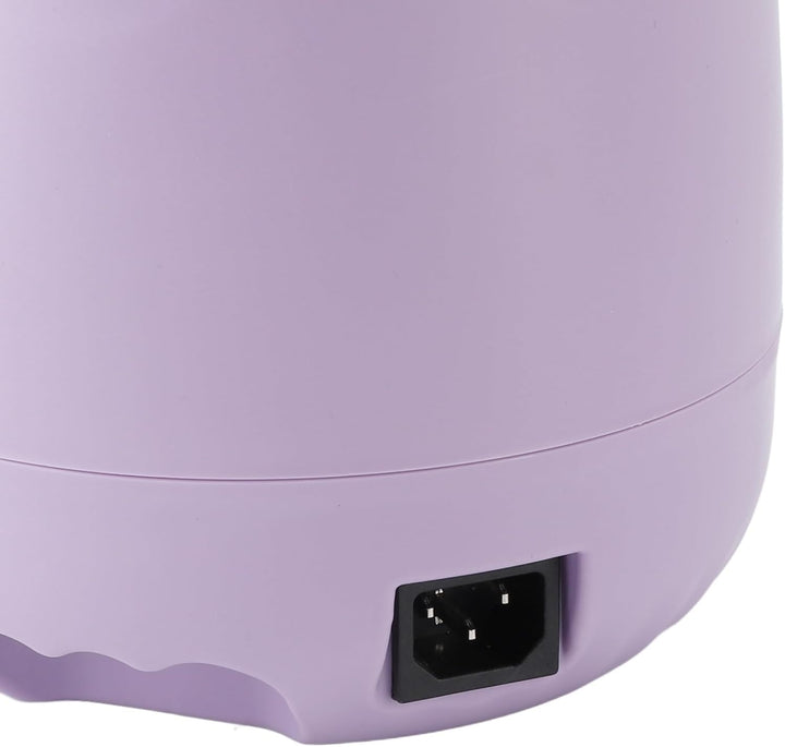 Mini-Reiskocher Multifunktional für 2 Personen, 1,8 L, 450 W, tragbar, EU-Stecker 220 V (PURPLE), PU