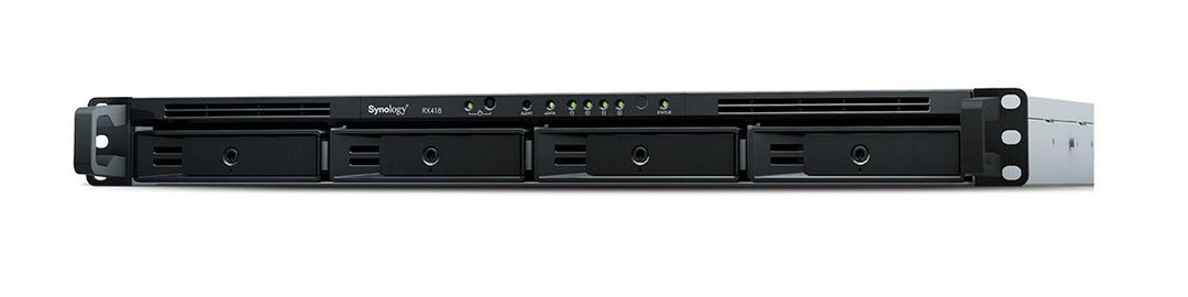 Synology RX418 4-Bay NAS Server, Enclosure Enclosure Enclosure