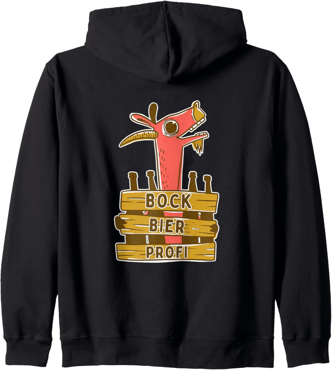 "BockBierProfi" Fränggisch Fränkisch lustige Franken Kapuzenjacke