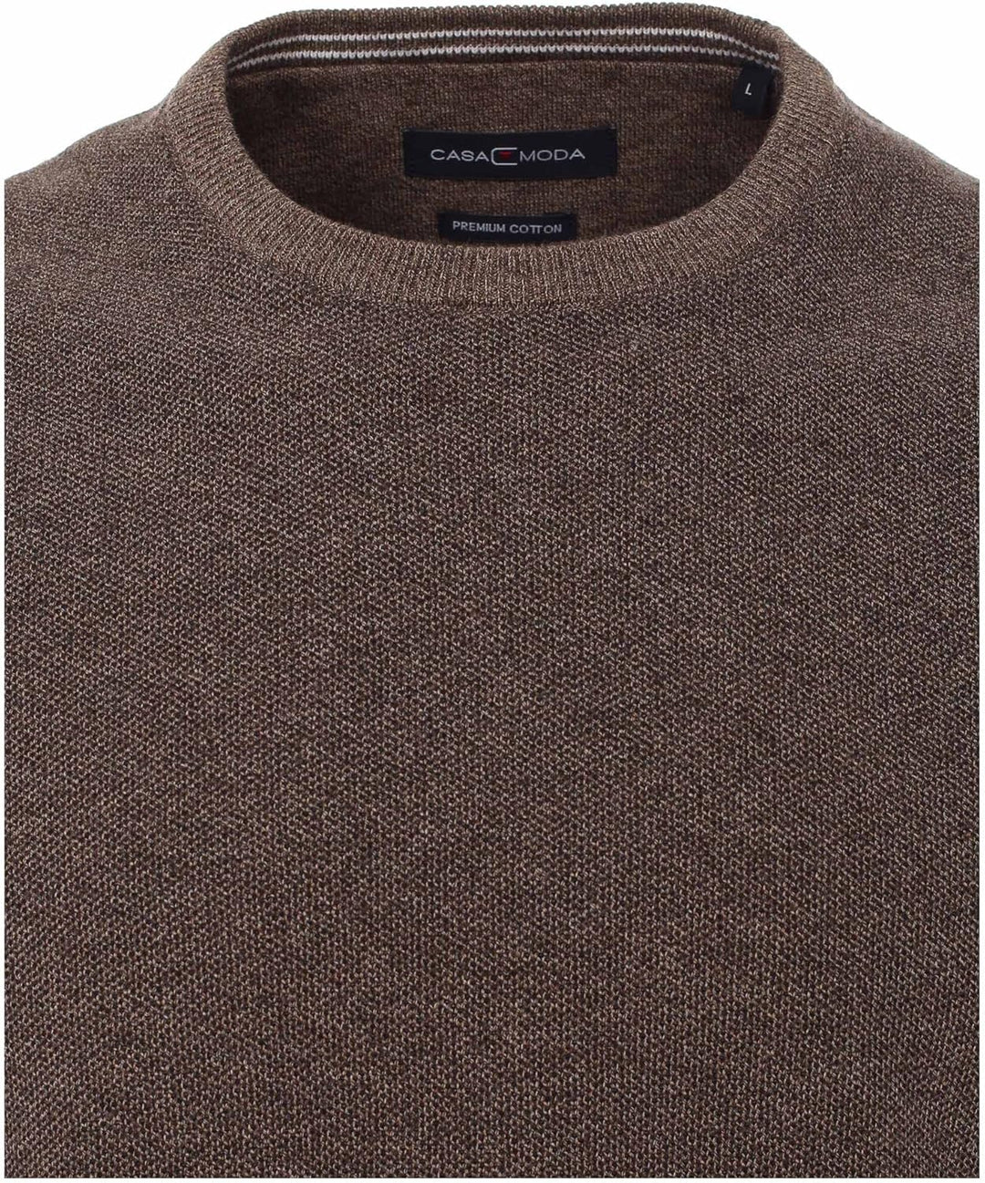 CASAMODA Herren Pullover Uni M Beige (624), M Beige (624)