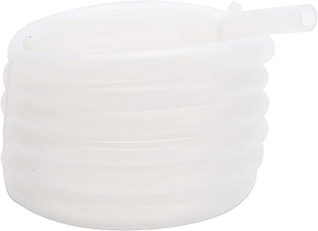 TEN-HIGH 10m Flexibler Silikonschlauch 16mm ID x 21mm AD, Wandstärke 2,5mm, Wasser Luft Schlauch 10m